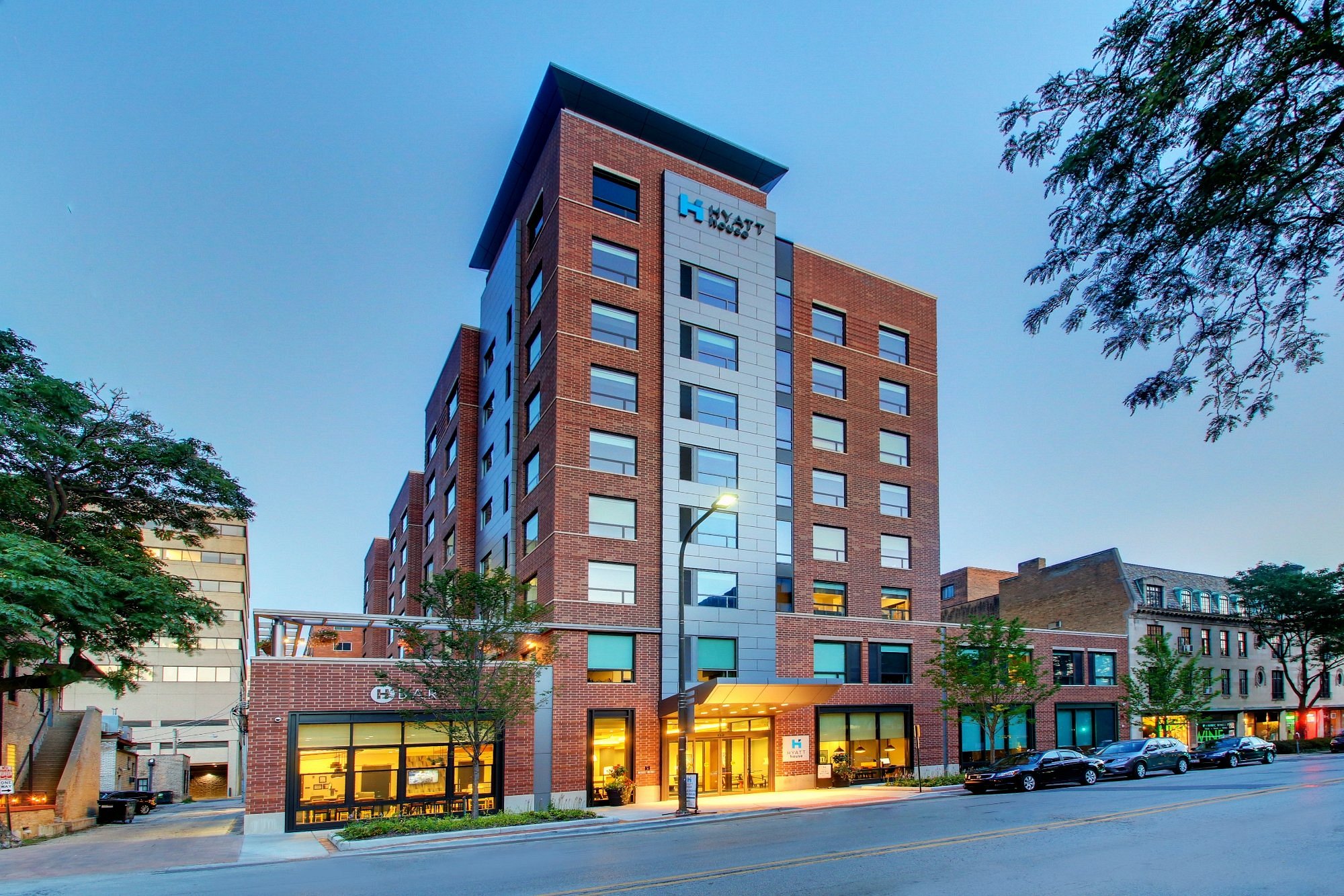 Hyatt House Evanston Hyatt House Evanston